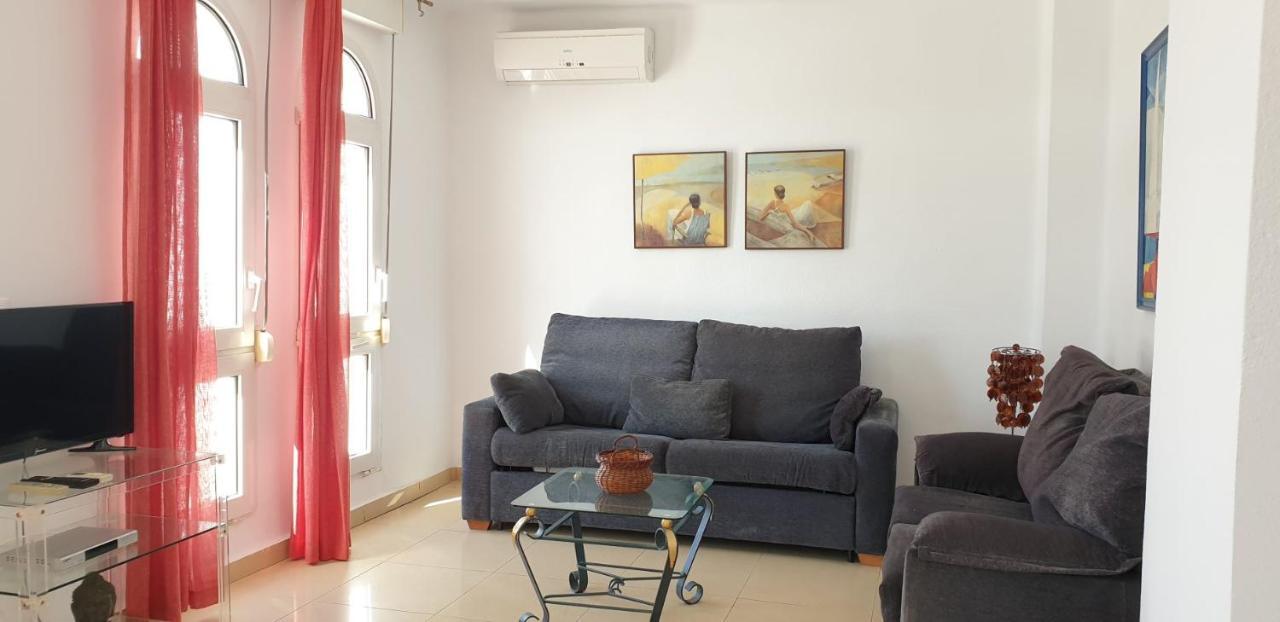 Casa 1ª Línea Paseo Marítimo Torre del Mar Apartamento Exterior foto
